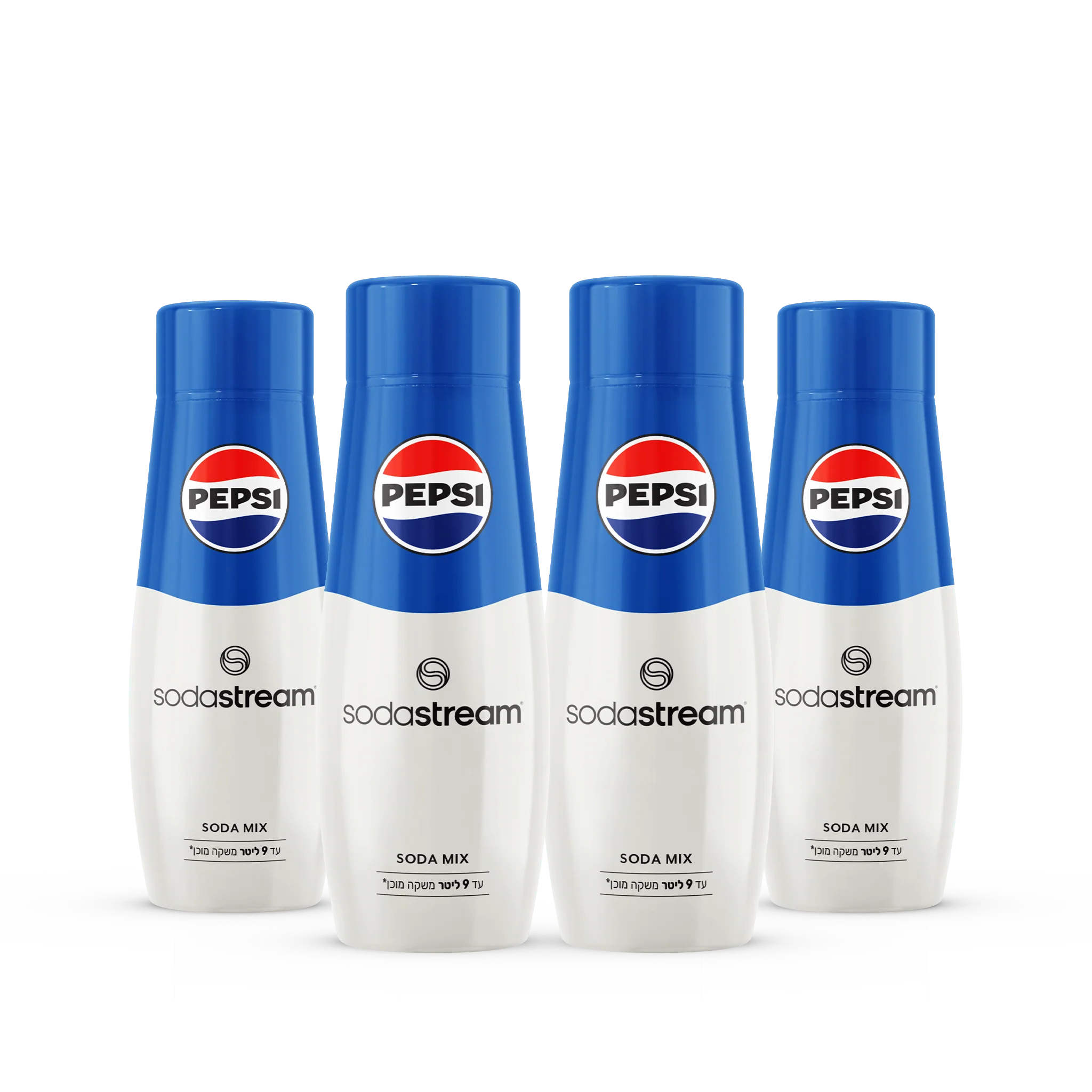 מארז ®PEPSI רביעייה